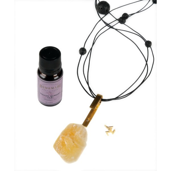 Theraphic Necklace (Citrine) – Abundance