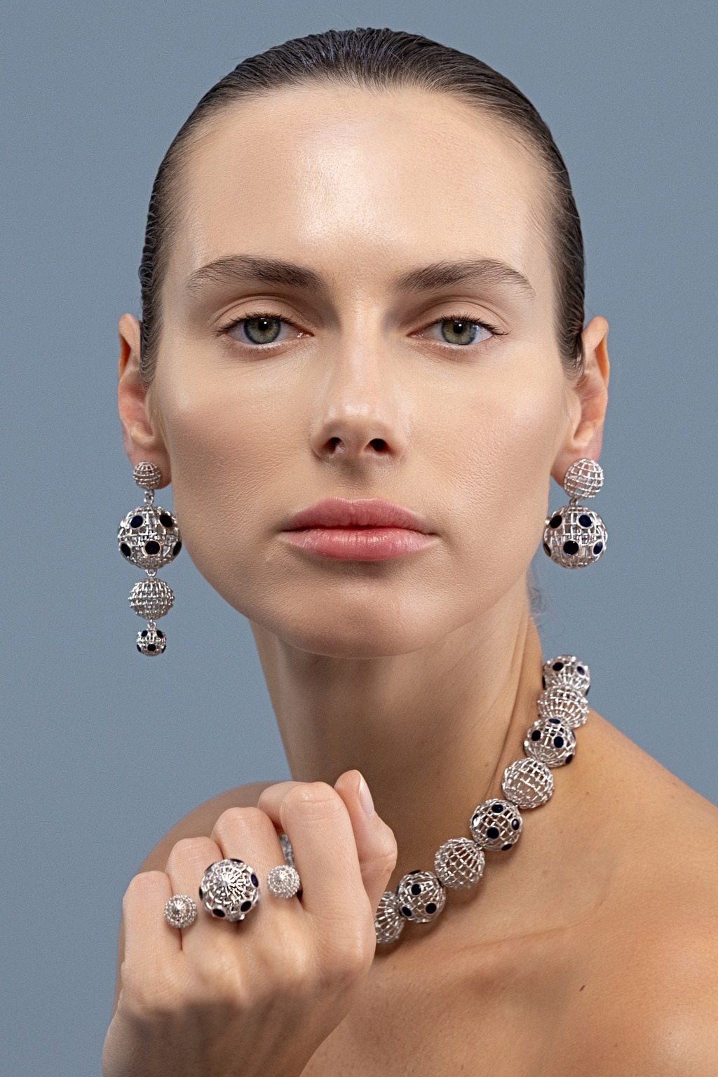 Eara Earring - 3 Spheres