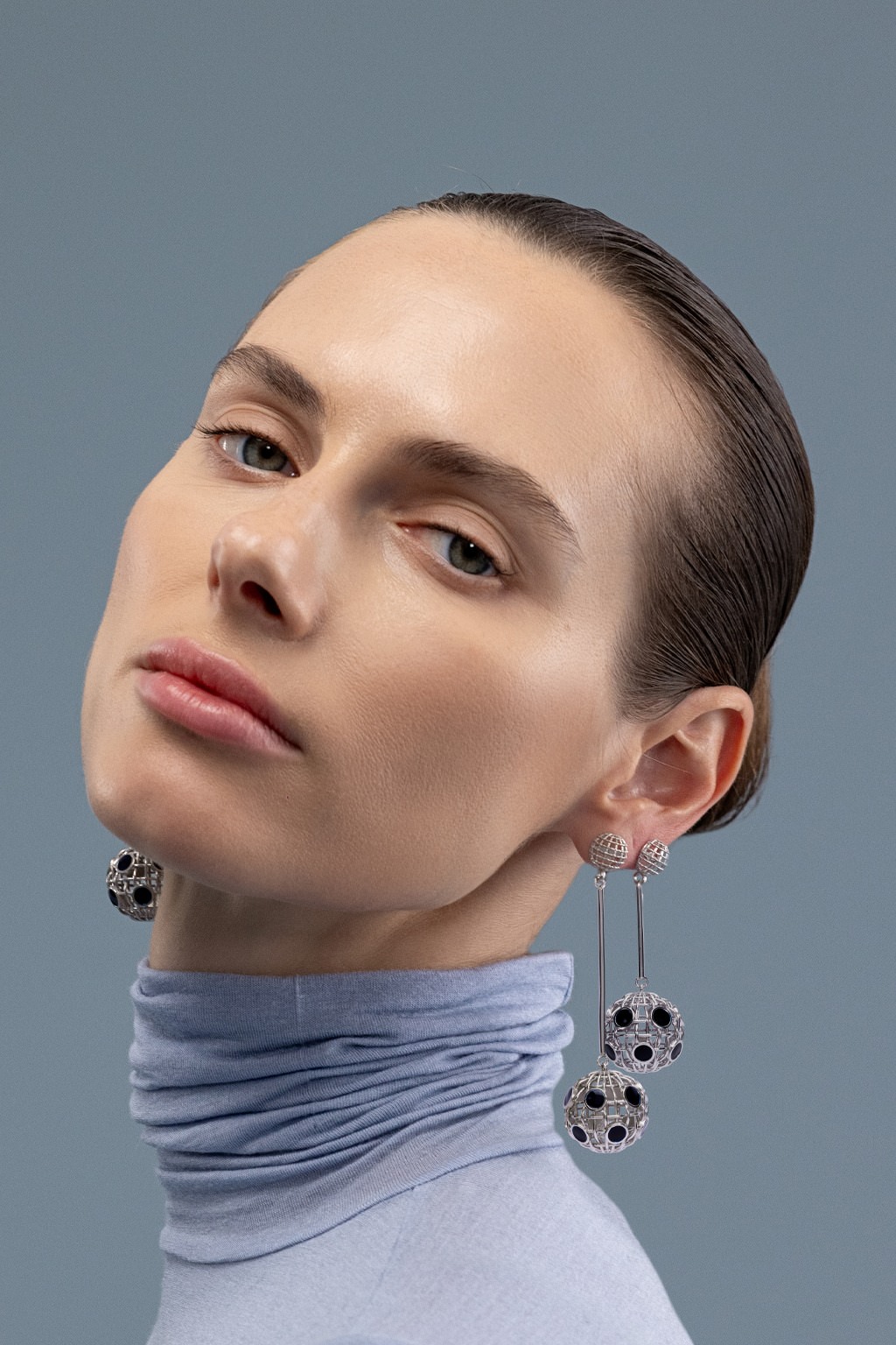 Axis Earring - Long