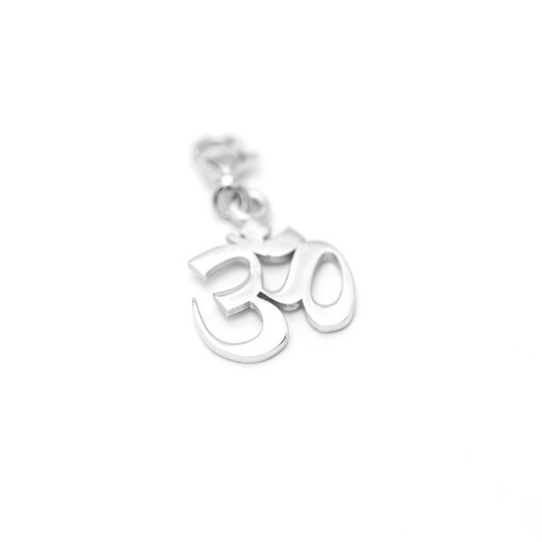 Global Charming - Aum (Serenity) - White Gold
