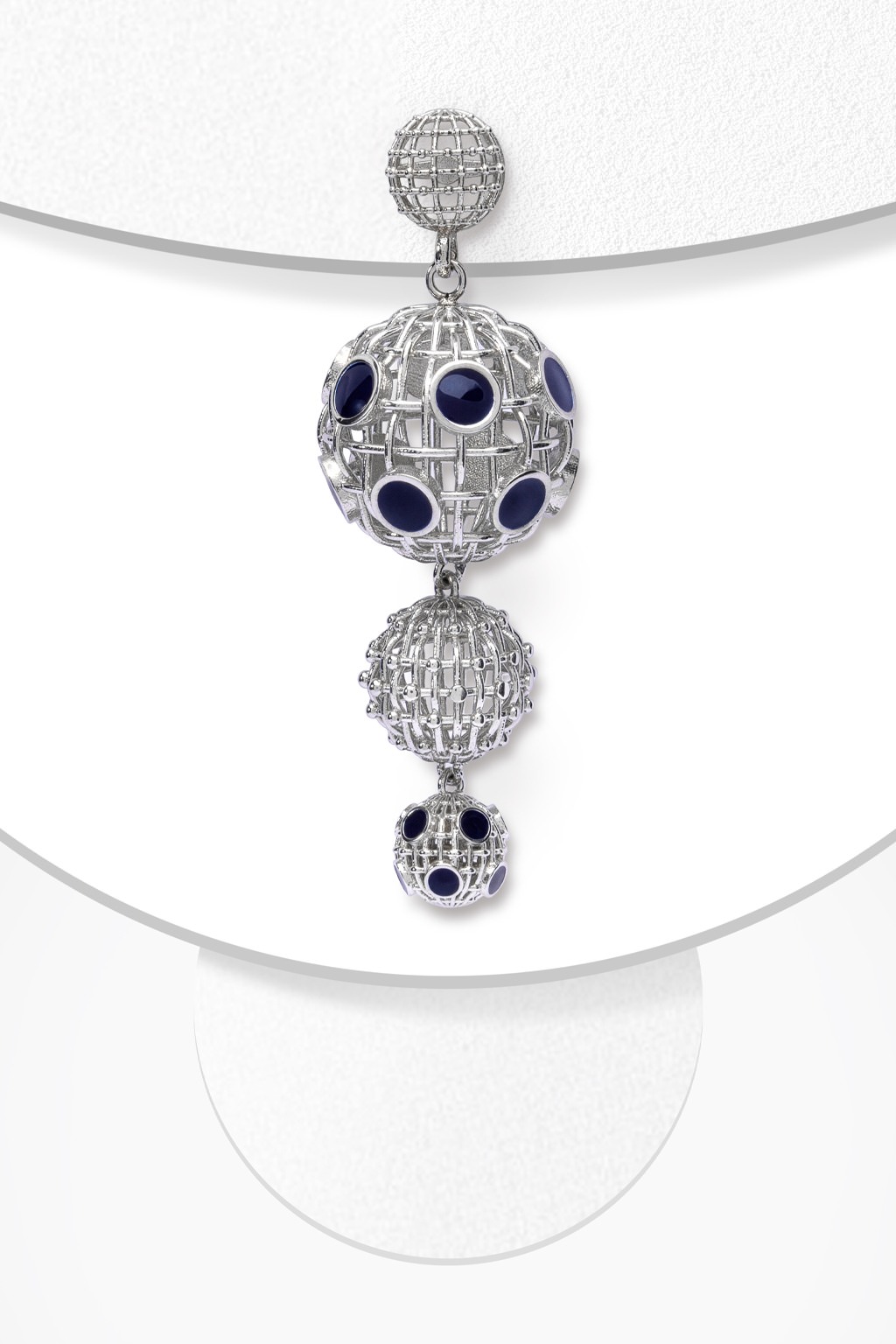 Eara Earring - 3 Spheres