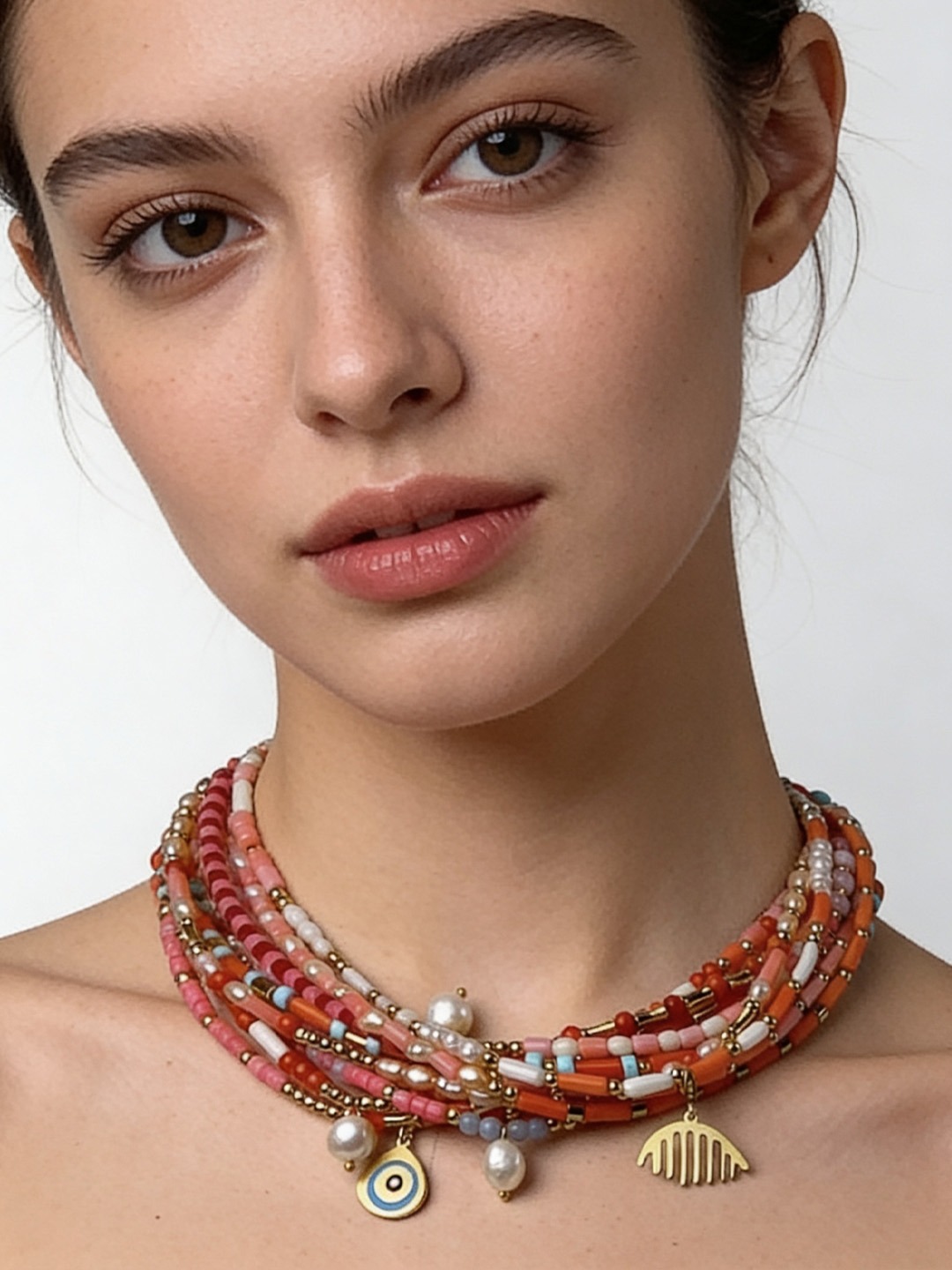 Summer Charming - Coral