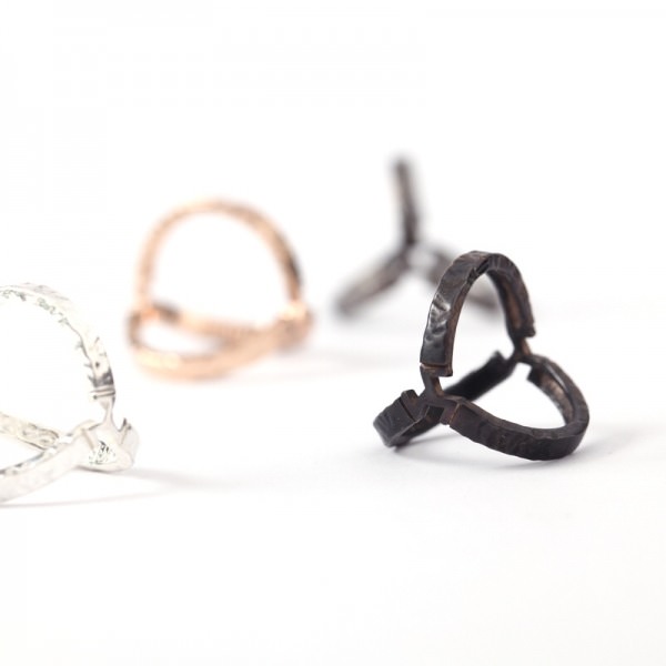 Ring Pin (Oxidized Black)