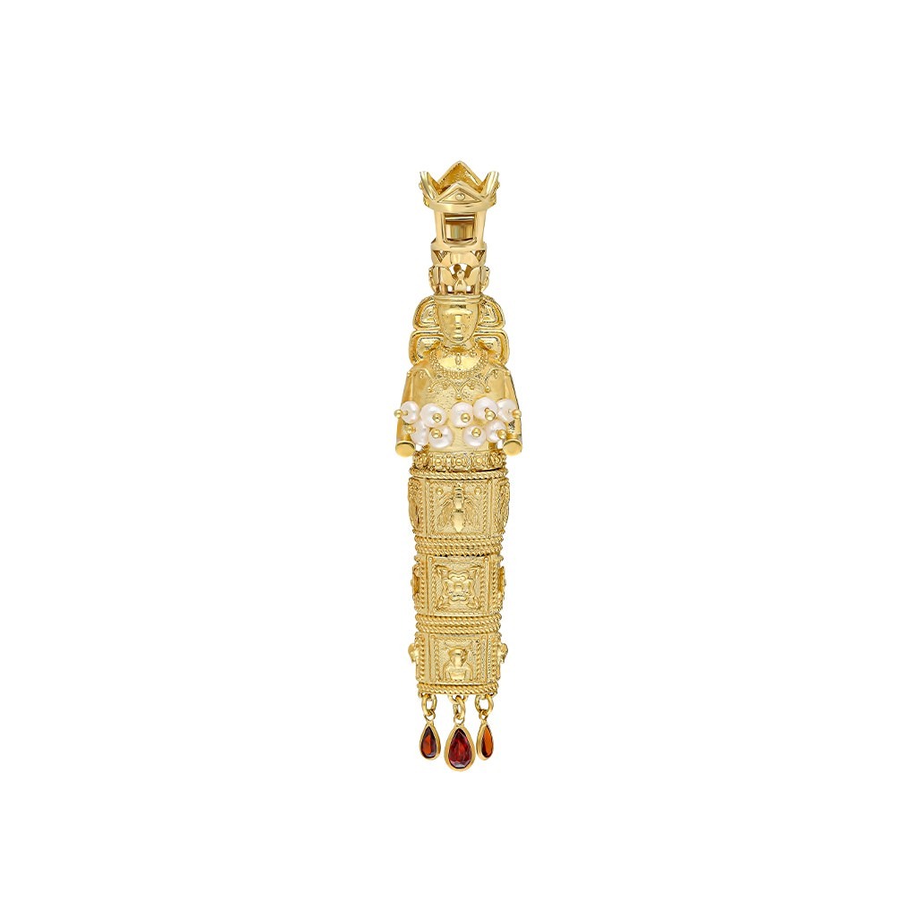 Artemis Pearl Pendant